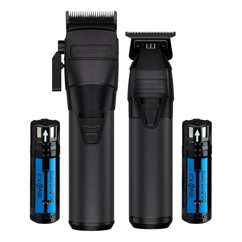 Combo Babyliss Clipper & Trimmer Fxholpk2onebes... image number null
