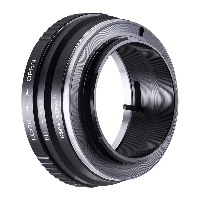 Adaptador De Montura De Objetivo K&f Concept Fd... image number null