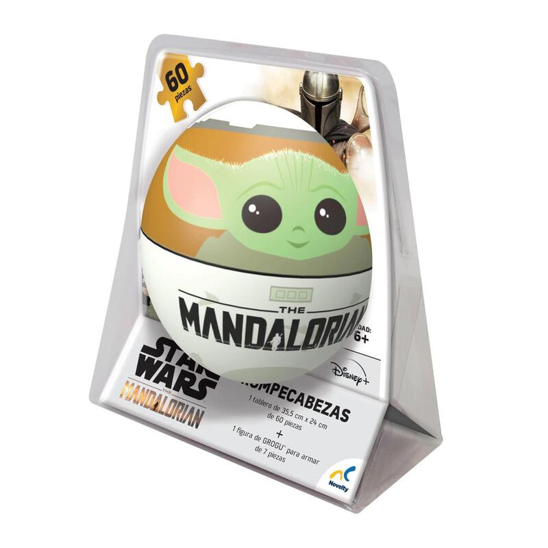 Rompecabezas Star Wars The Mandalorian 60 Pieza... image number null