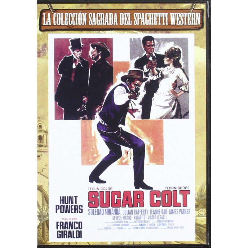 Sugar, El Potro [dvd] image number null