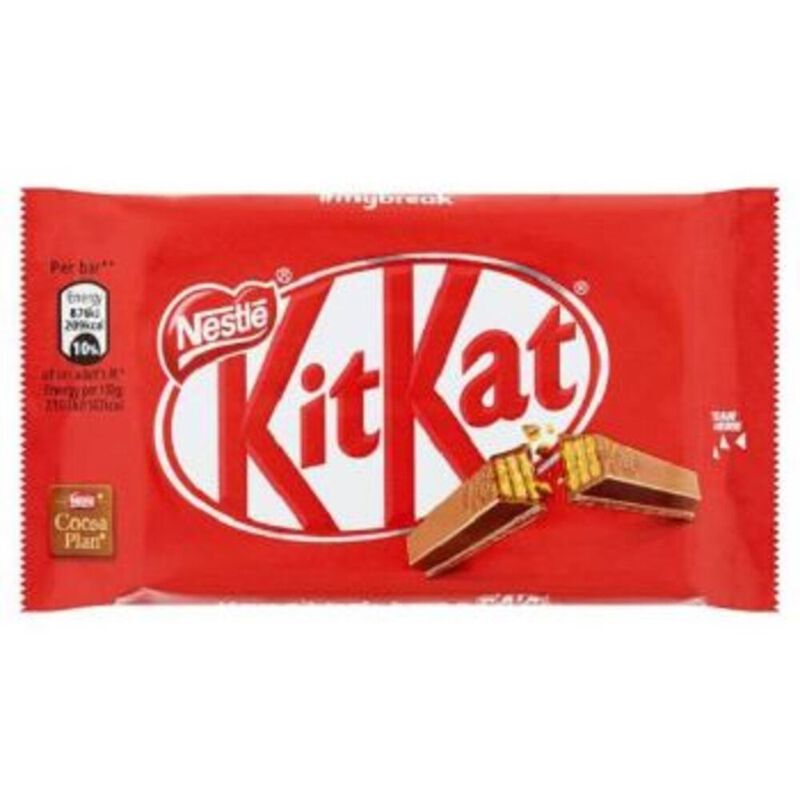 KIT KAT 4 Fingers 4(24x415g) XQ image number null