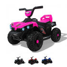 Carro Montable El&eacute;ctrico Moto Cuatrimoto Ni&ntilde;o Tek-388 Rosa