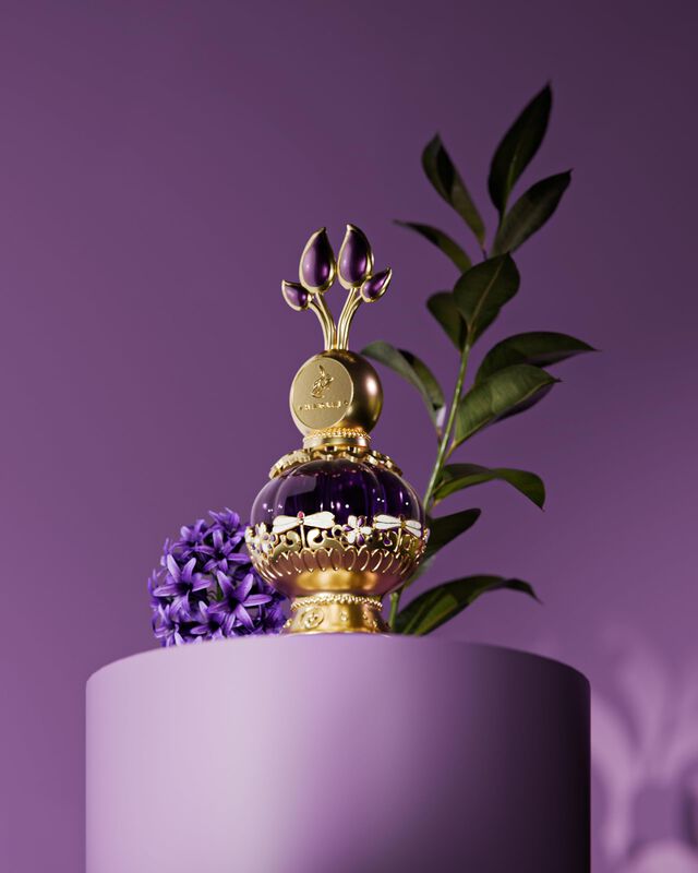 Aceite Concentrado De Almizcle Morado De Perfum... image number null