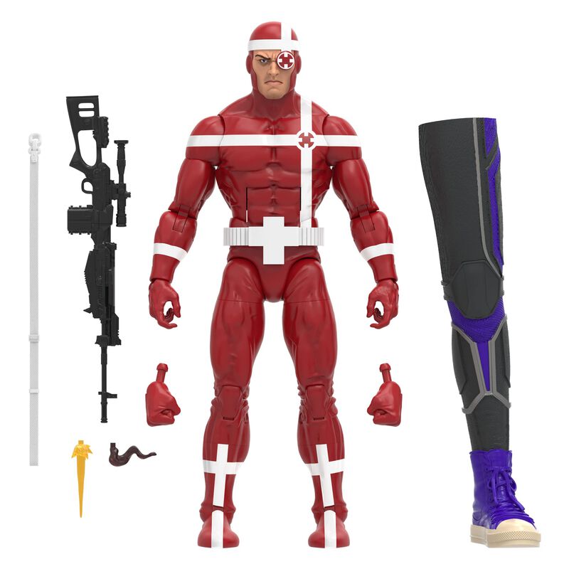 Figura De Acci&oacute;n Marvel Legends Series Crossfir... image number null