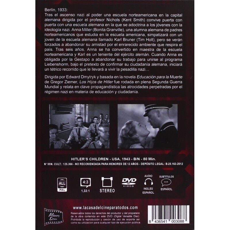 Los Hijos De Hitler (dvd) image number null