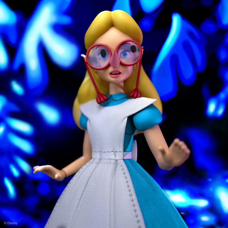 Figura De Acci&oacute;n Super7 Ultimates! Disney Alici... image number null