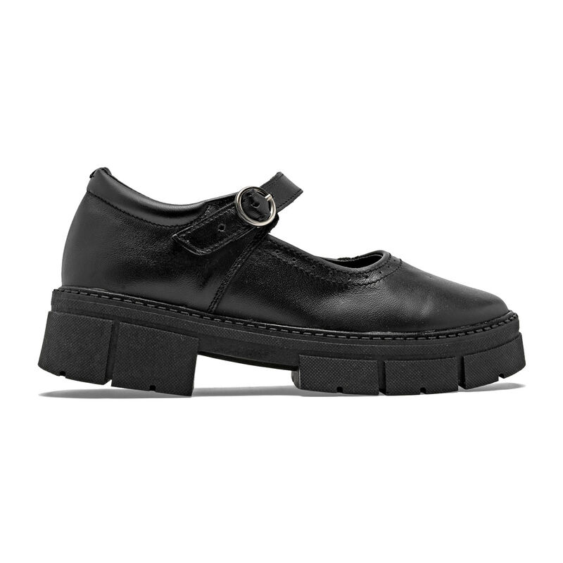 Queen Zapato Escolar Negro Para Mujer 146513ce image number null