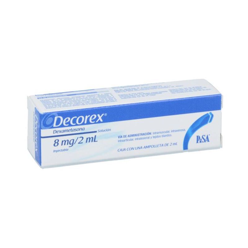 Decorex 8 Mg 1 Ampolleta image number null