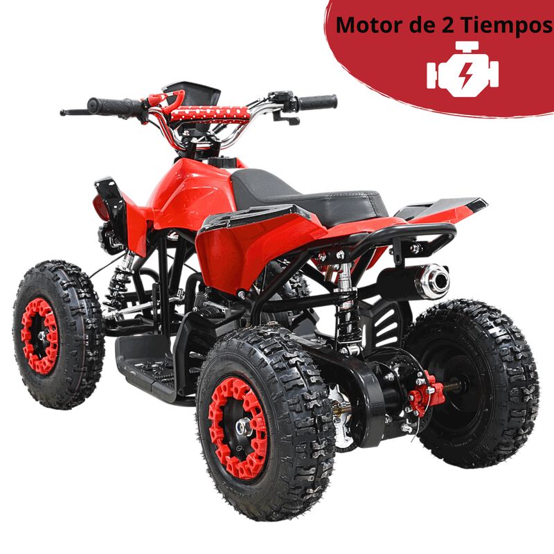 Cuatrimoto a Gasolina 49 cc 2T Arranque Manual ... image number null