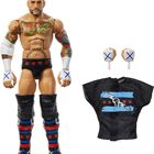 Figura De Acci&oacute;n Mattel Wwe Elite Cm Punk Series #115 15cm