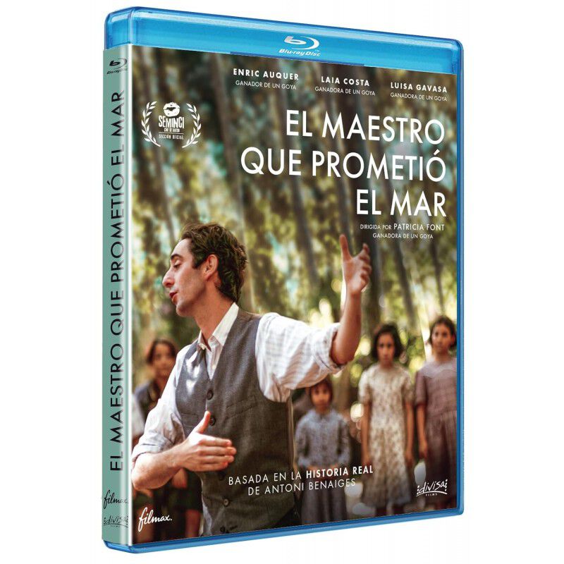 El Maestro que Prometi&oacute; el Mar [Blu-ray] (2023) image number null