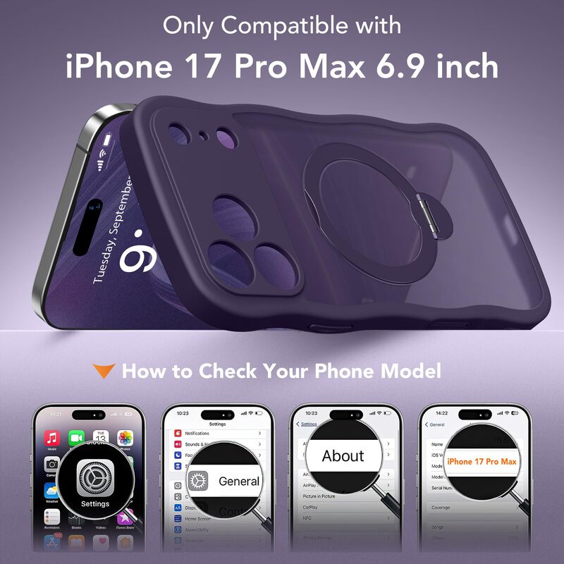 Funda GolbinBox Magn&eacute;tica para iPhone 17 Pro Ma... image number null