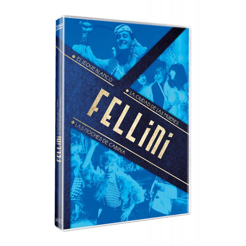 Federico Fellini (Pack) [DVD] image number null