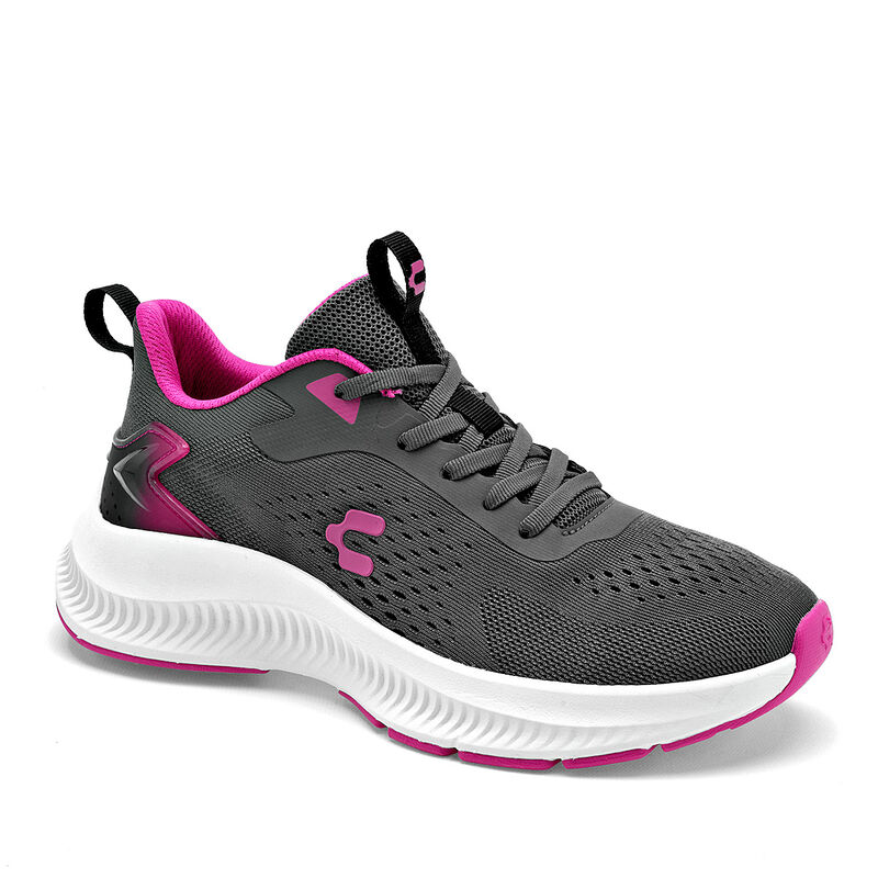 Charly Tenis deportivo para mujer gris, running image number null