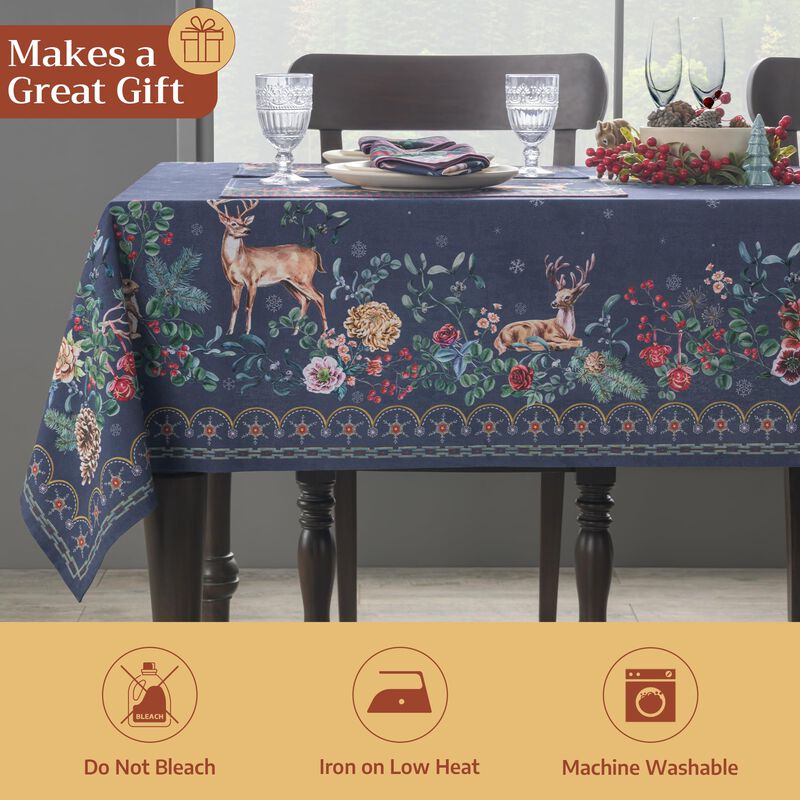 Mantel Maison d'Hermine 152 cm x 305 cm de algo... image number null