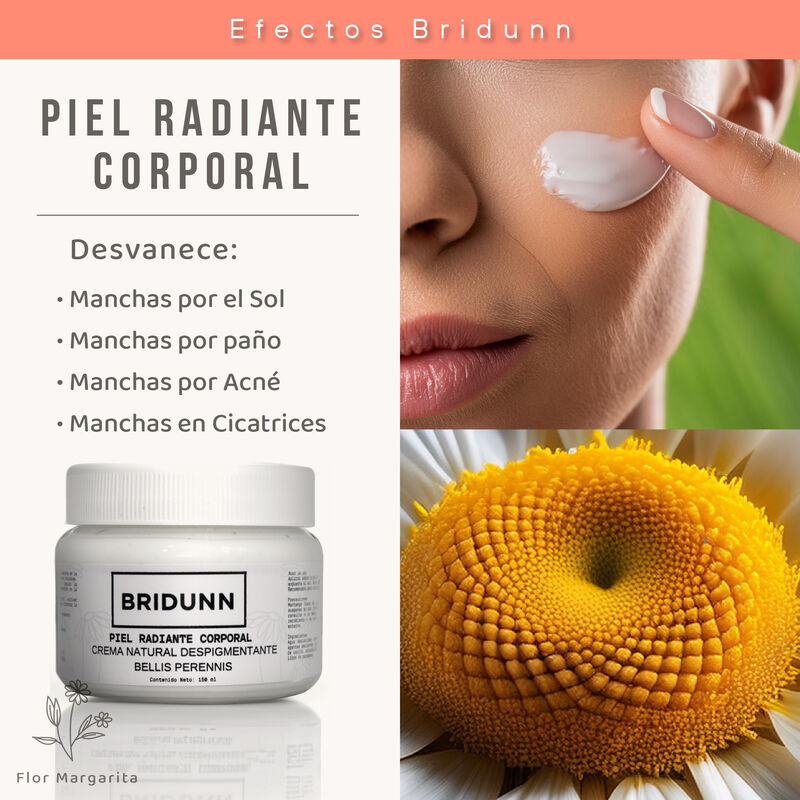 Crema Despigmentante Corporal BRIDUNN SKINCARE ... image number null