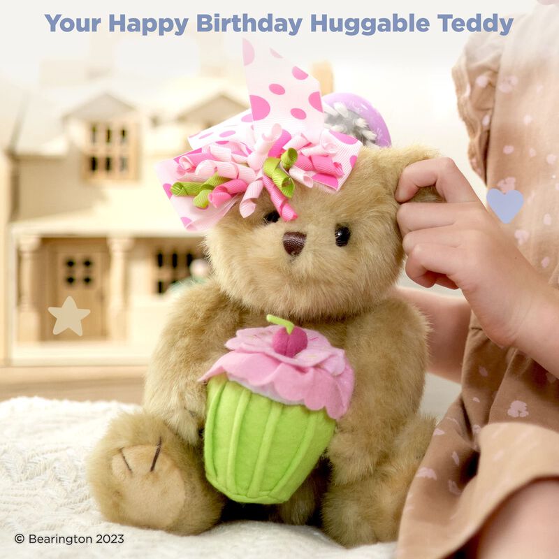 Tarta De Cumplea&ntilde;os Con Forma De Oso De Peluche... image number null