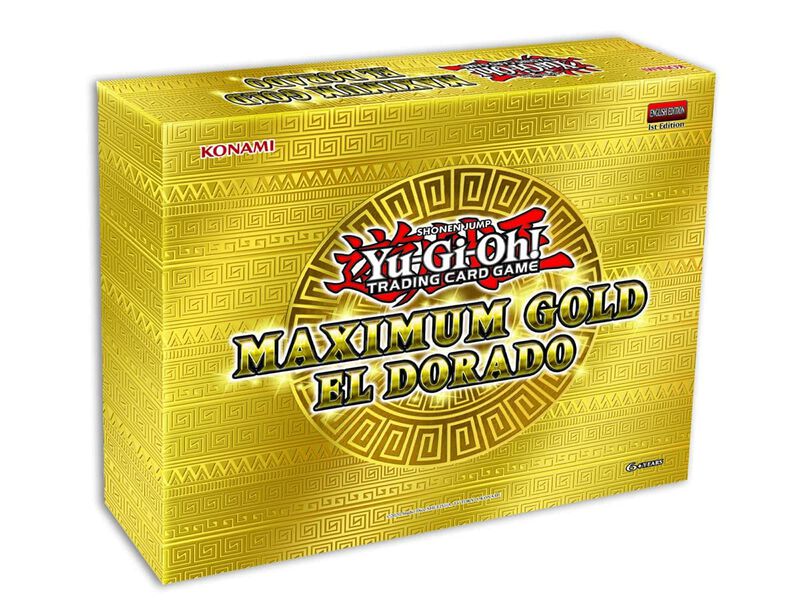 Set De Cartas Konami Yu-gi-oh! Tcg: Maximum Gol... image number null