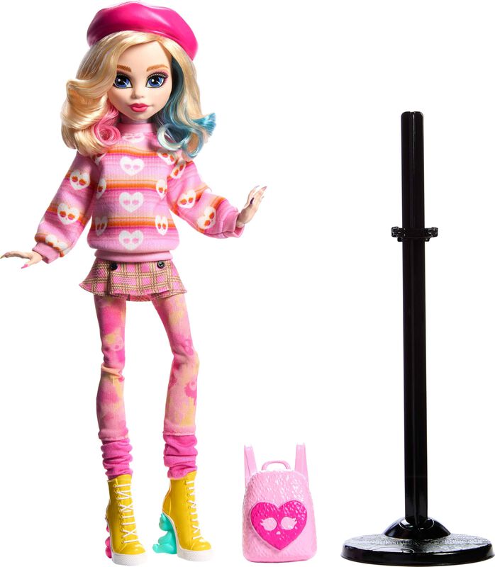 Doll Monster High Wednesday Enid Sinclair Con A... image number null