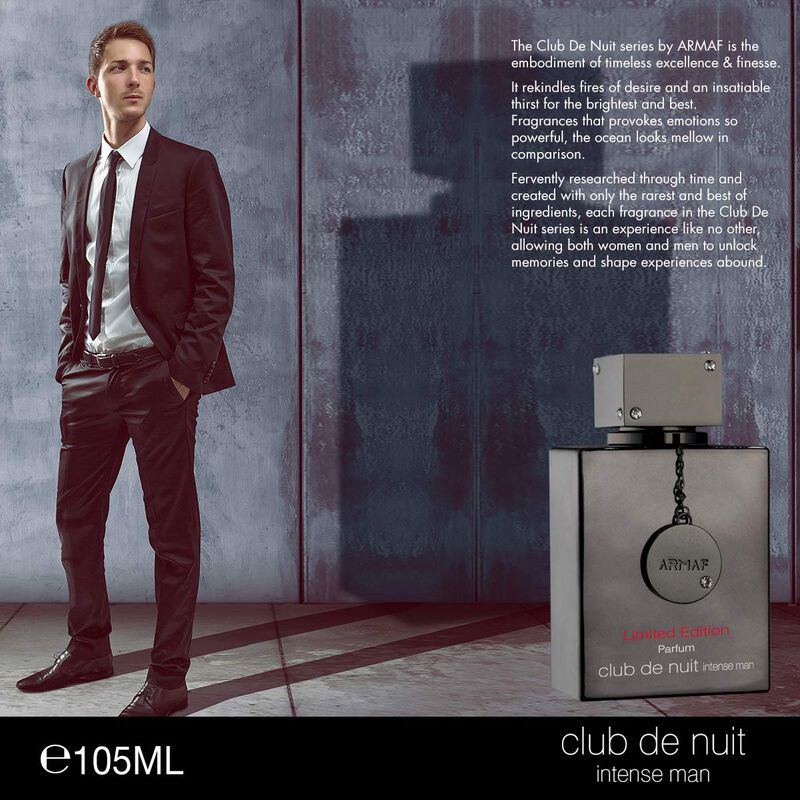 Perfume Armaf Club De Nuit Intense Men Edici&oacute;n ... image number null