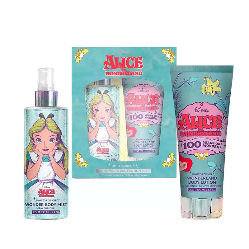 Set Edici&oacute;n Alicia en El Pa&iacute;s de Las Maravillas image number null