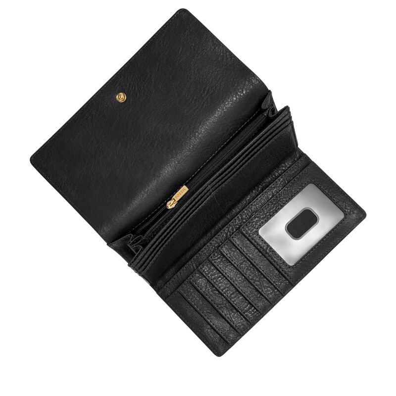 Cartera Fossil Logan De Piel Con Bloqueo Rfid P... image number null