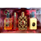 Set Royal Amber Luxury Collection 4 Pzs. Body Mist 115ml/edp 80ml/edp 10ml/body Lotion 115ml.