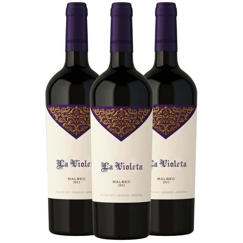 Vino Tinto Monteviejo La Violeta Malbec 750ml A... image number null