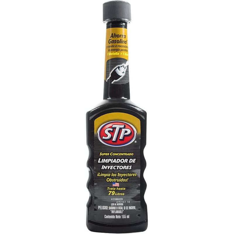 LIQUIDO DE INYECTORES SUPER CONCENTRADO STP 155... image number null