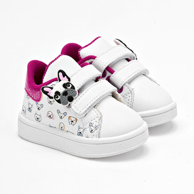 Kids Vane Tenis para beb&eacute;  Blanco multicolor image number null