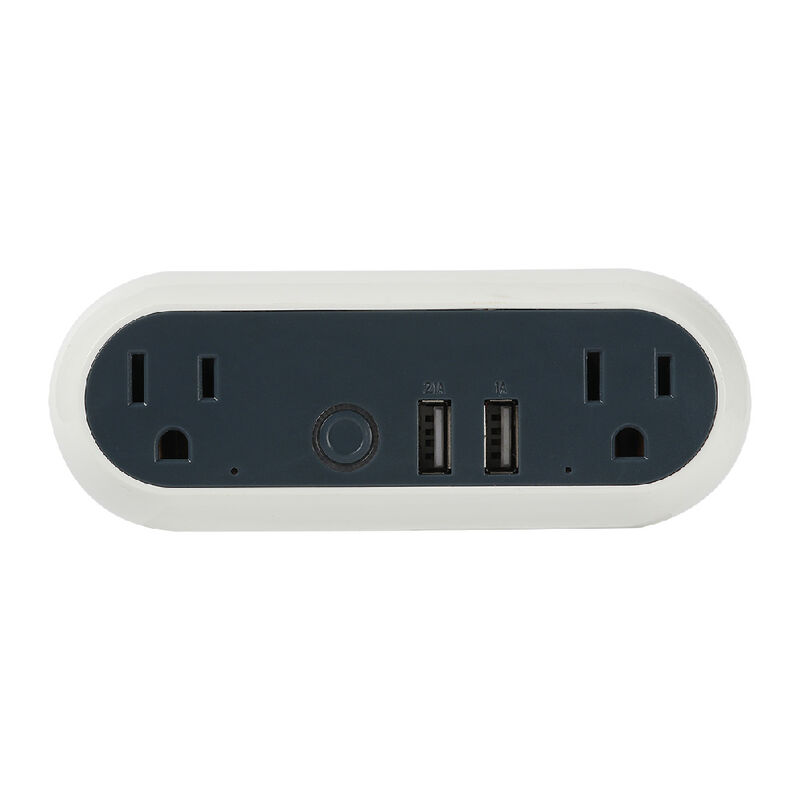 Enchufe Inteligente Doble Wi-Fi, 2 Puertos USB-... image number null
