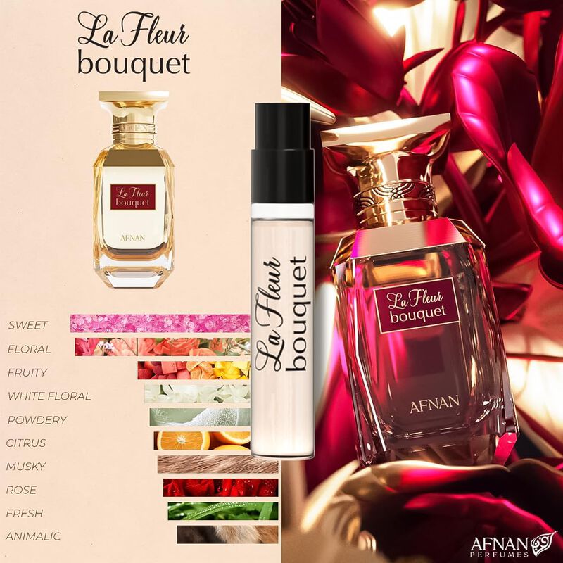 Set De Perfumes Afnan Bouquet Femme Kit De Desc... image number null