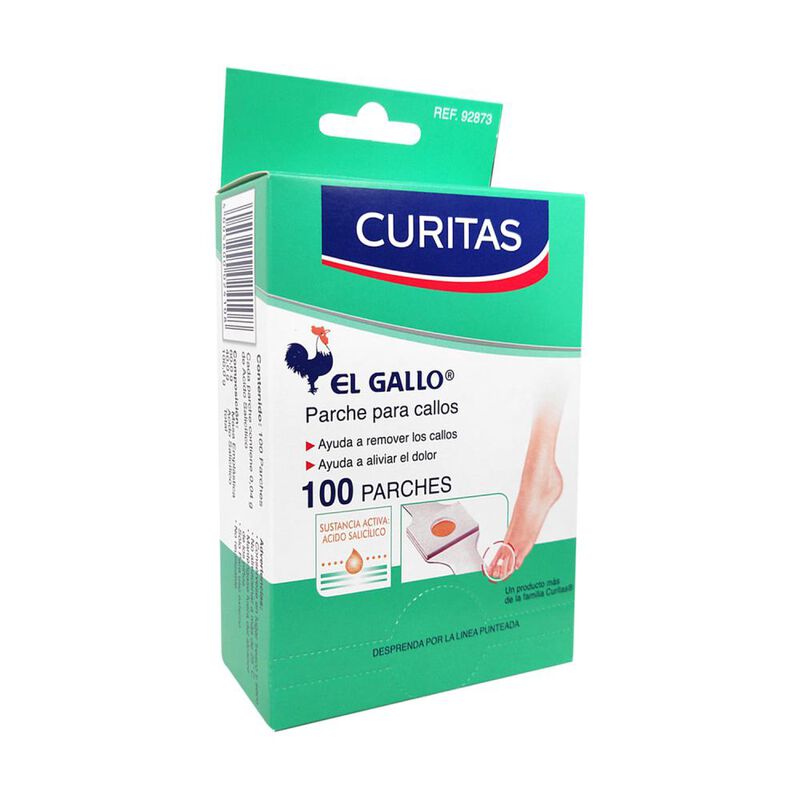 Parche Para Callos El Gallo Curitas 100pz image number null