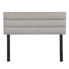 Cabecera Queen Size Dicasa Logan Beige