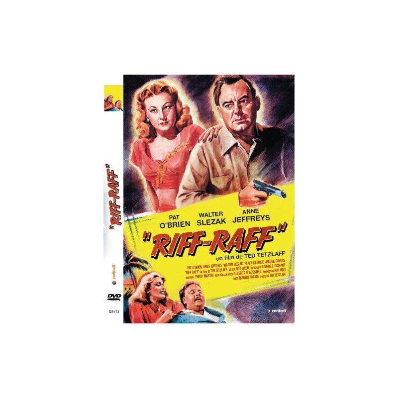 Riff-raff (versi&oacute;n Original Subtitulada) (dvd) image number null