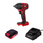 Energizer Llave Impacto Sin Carbones 1/2 20v 2600rpm Y Acces Rojo 50hz/60hz