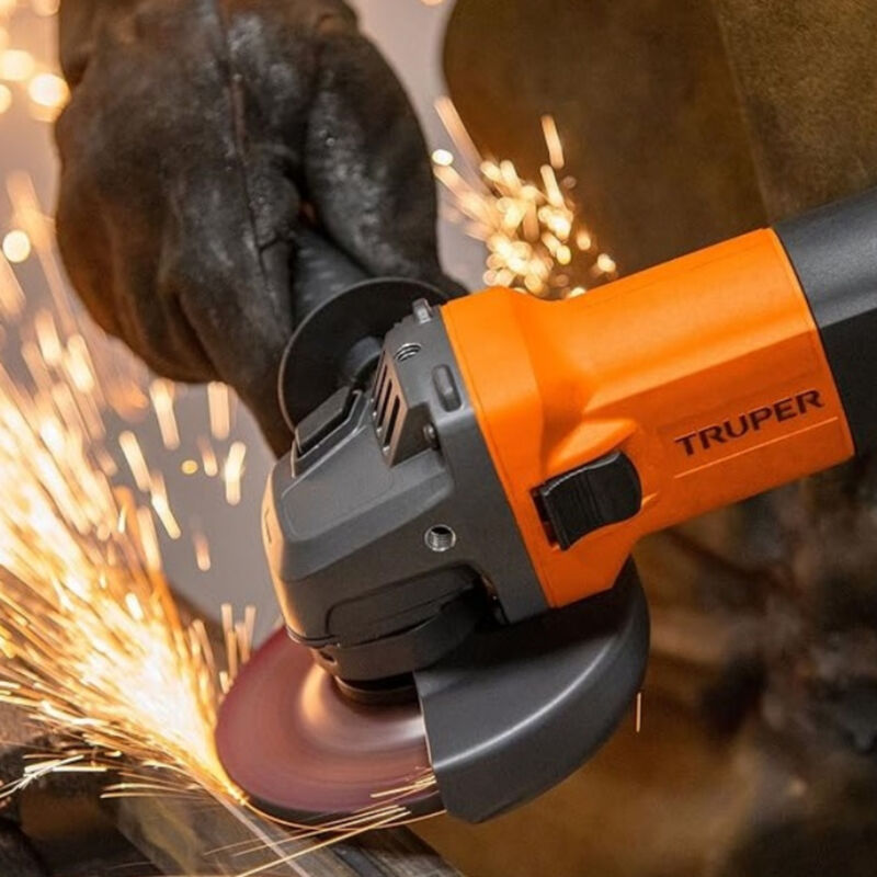 Esmeriladora Angular 4-1/2" Truper Pro 800W END image number null