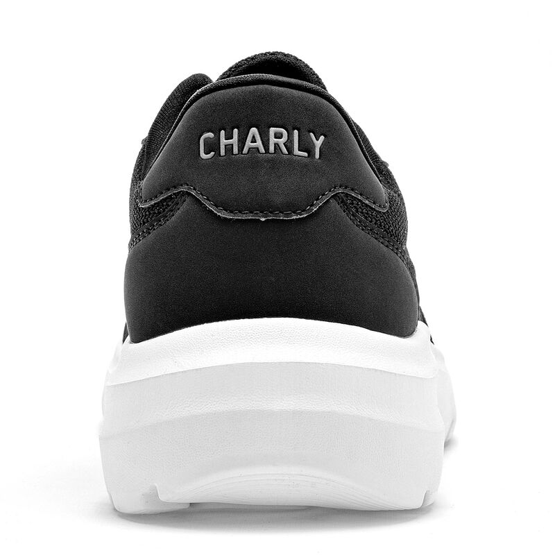 Charly tenis deportivo para hombre negro cod 13... image number null