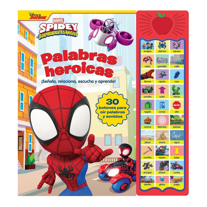 Spidey y sus Sorprendentes Amigos: Palabras her... image number null