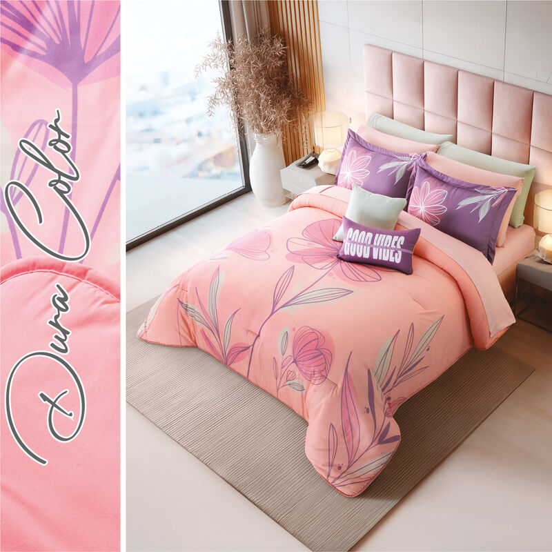 Edred&oacute;n Lavable Kira Con Fundas y Con Cojines image number null