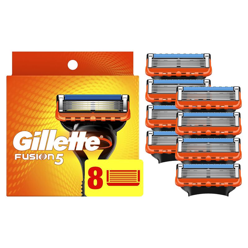 Recambios Para Cuchillas De Afeitar Gillette Fu... image number null