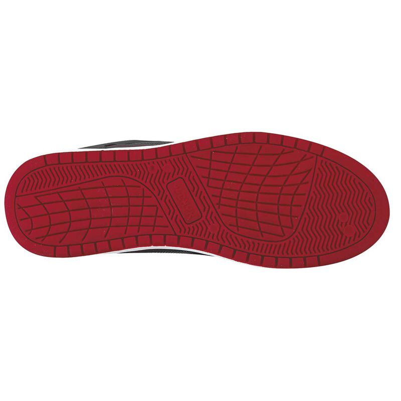 Newk Tenis urbano para hombre gris rojo image number null