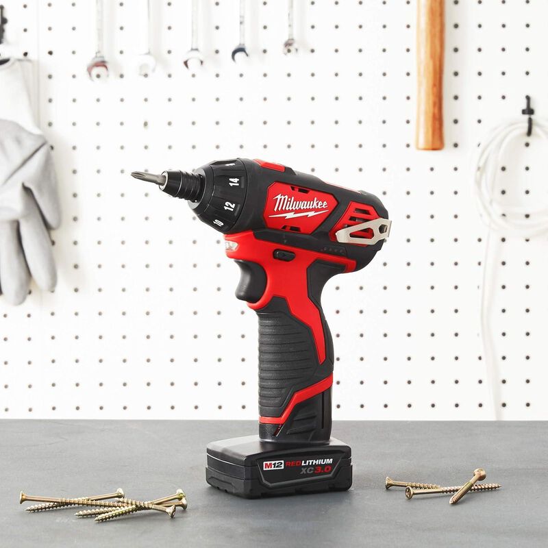 Atornillador Inal&aacute;mbrico Milwaukee M12 1/4" 12v... image number null