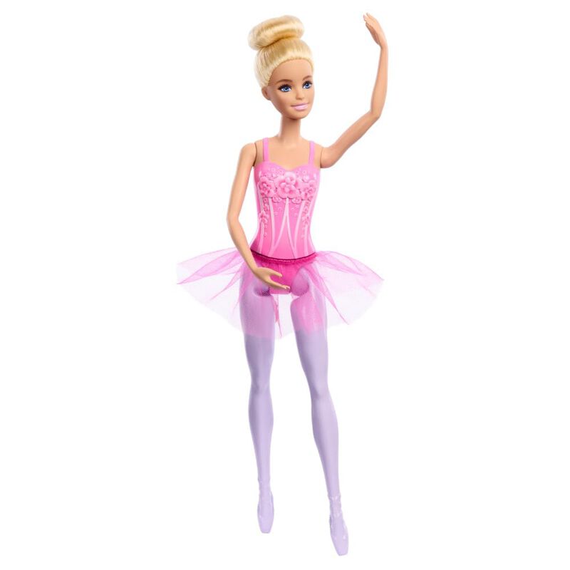 Mu&ntilde;eca De Moda Barbie Ballerina Rubia P&uacute;rpura T... image number null