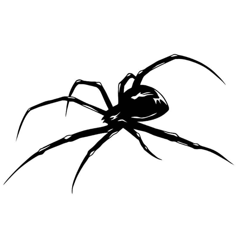 Tatuaje Temporal Inkartlink Dise&ntilde;o Ara&ntilde;a - 2 L&aacute;... image number null