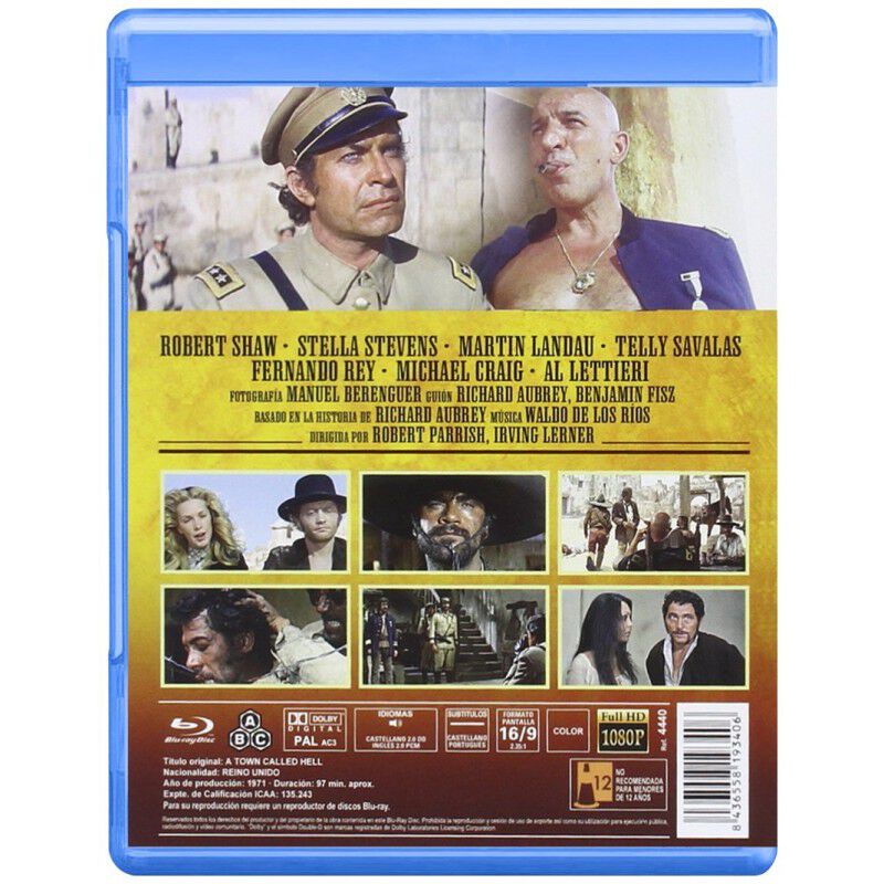 Una Ciudad Llamada Bastarda (blu-ray) image number null