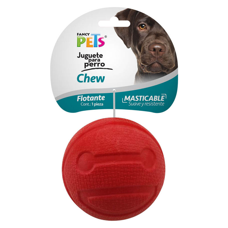 Fancy Pets Juguete Pelota De Caucho Spiny image number null