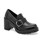 Green Love Zapatos para mujer negro