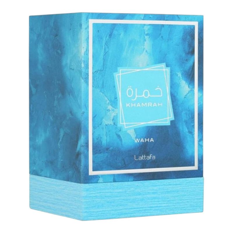 Perfume Lattafa Khamrah Waha Edp 100 Ml image number null