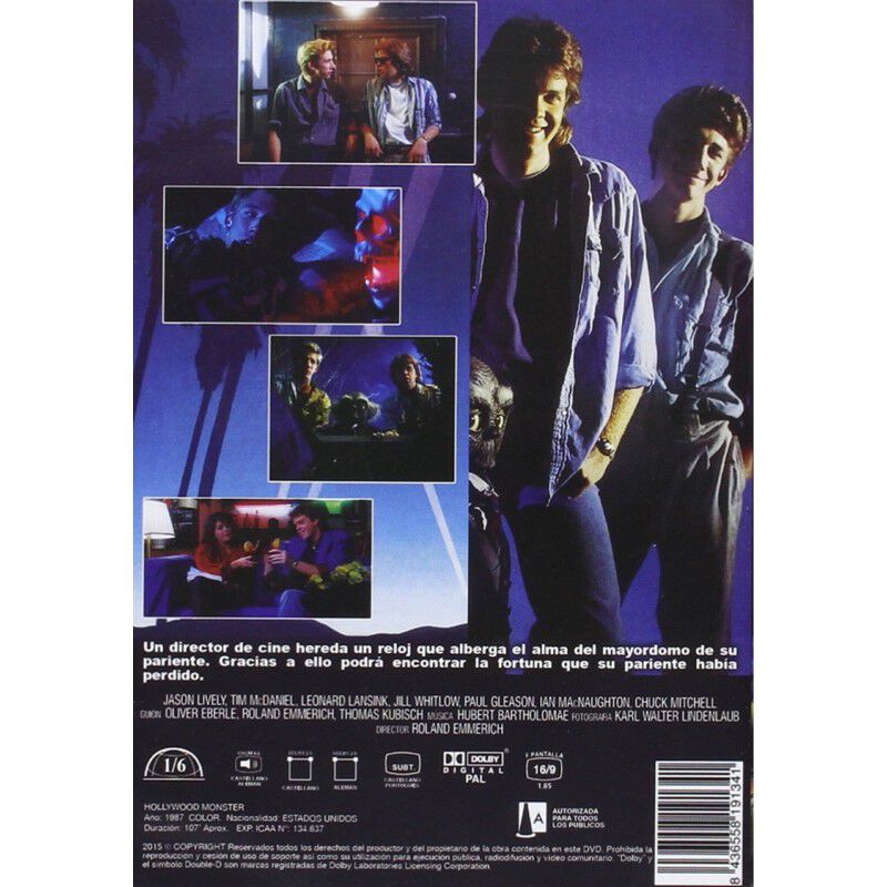 El Secreto De Los Fantasmas (dvd) image number null